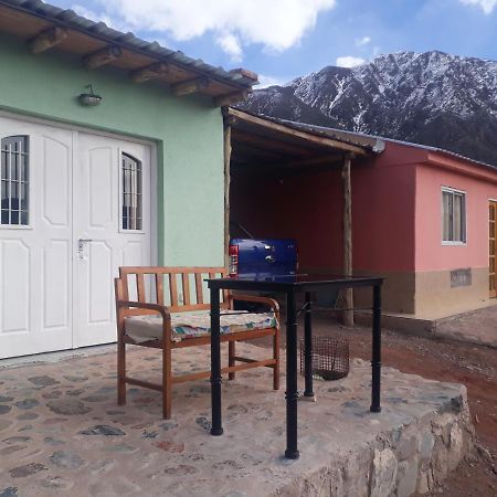 El Jarillal Hotel Potrerillos Eksteriør billede