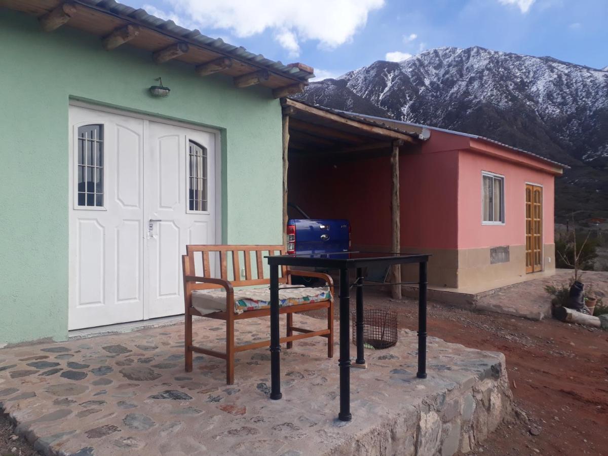 El Jarillal Hotel Potrerillos Eksteriør billede