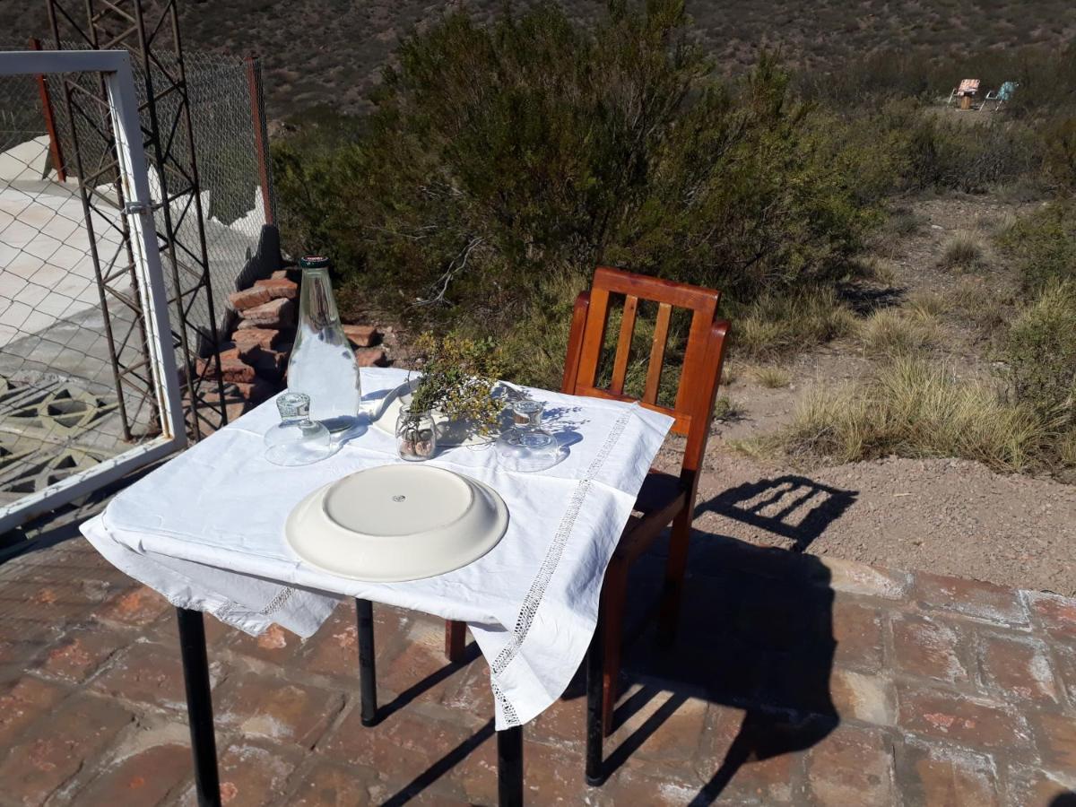 El Jarillal Hotel Potrerillos Eksteriør billede