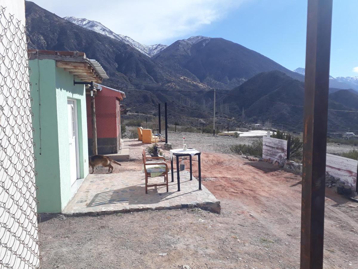 El Jarillal Hotel Potrerillos Eksteriør billede