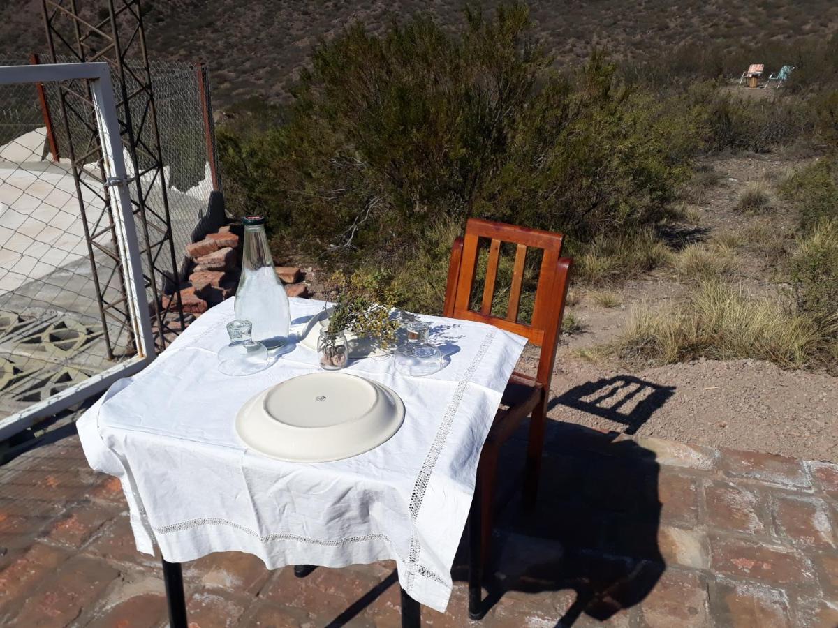 El Jarillal Hotel Potrerillos Eksteriør billede