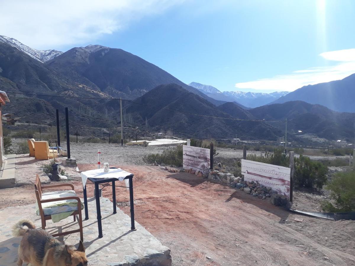 El Jarillal Hotel Potrerillos Eksteriør billede